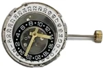 Automatic Chinese Watch Movement 8209-BLACK 3HANDS Date 3.00. Fixed Price $37.95.