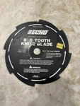 Echo In. 8-TOOTH Grass And Weed Blade (20 Mm). Fixed Price $10.00.