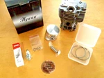 Hyway Nikasil Big Bore Cylinder Piston Kit For Stihl MS441 52MM 1138 020 1201. Fixed Price $124.95.