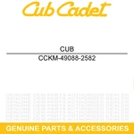 Cub Cadet KM-49088-2582 Recoil Starter Assembly Xp Stand SRE621 SRC621 SR621. Fixed Price $73.95.