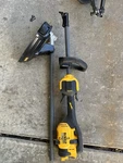 Dewalt DCST972 60V Max* 17 In. Brushless Attachment Capable String Trimmer. Fixed Price $130.00.
