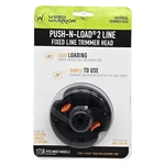 Weed Warrior Push-n-load 2-LINE Fixed Universal Trimmer Head Grass/edging New. Fixed Price $26.99.