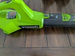 Greenworks 24V Cordless Blower BLG306 - Tool Only. Fixed Price $39.99.