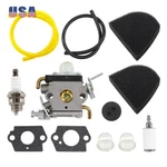 Carburetor Kit For Husqvarna 122C 966712701 122LK 967252801 122LDX String. Fixed Price $14.66.