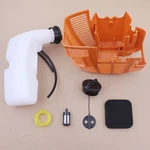 Gas Fuel Tank Shroud Engine Cover For Stihl FS75 FS80R FS85R Trimmer. Fixed Price $39.99.