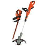 Black + Decker LCC301 20V Max Lithium-ion String And Hedge Trimmer Combo Kit. Fixed Price $199.99.
