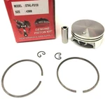 Piston Kit Fits Stihl FS130,FR130 KM130 HT130 HT131 43MM, Part # 4180 030 2003. Fixed Price $29.95.