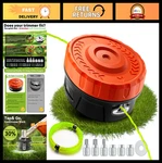 Weed Eater Head For Straight Shaft Trimmer, Easy Feed Tap & Go, 14FT 0.095" Line. Fixed Price $46.79.
