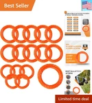 16PCS AL2420PB AL2470B AL2450S Compatible With All Ego Power+ 56VOLT .... Fixed Price $31.13.