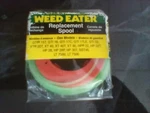 Weed Eater Replacement Spool For Tap Go Lll Heads. Fixed Price $13.90.