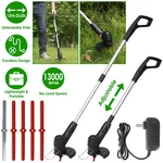 Extendable Electric Weed Lawn Eater Grass String Trimmer Mower Cordless Cutter. Fixed Price $29.89.