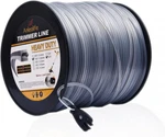 5-POUND Heavy Duty Square .105-INCH-BY-1038-FT String Trimmer Line Spool. Fixed Price $60.30.