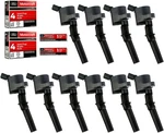 Mas Ignition Coil & Spark Plug Set - Ford Super Duty (10 Pack). Fixed Price $176.99.