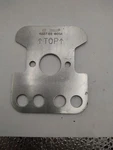 Stihl Plate 4227-122-1805. Fixed Price $9.99.
