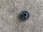 One New Genuine Poulan 530026048 Rewind Starter Pulley. Fixed Price $7.99.