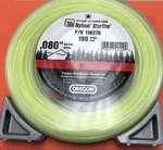 190' Spool Of Oregon .080 Starline Nylium Trimmer Weedeater 110270. Fixed Price $13.20.