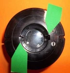 215607 Echo (old Style -2 Slot) Trimmer Head Part (inner Spool). Fixed Price $27.99.