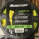 Rino-tuff Universal Fit .080 Professional Marked Trimmer Line 320 Feet Spool. Fixed Price $15.95.