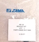 Zama RB-28 Carburetor Rebuild Kit Oem Nos. Fixed Price $14.95.