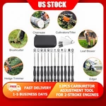 Motorcycle Carburetor Tool Set 12PCS Adjustable Wrench W/ Storage Bag Steel. Fixed Price $16.99.