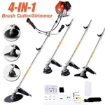 42.7CC/58CC Straight Shaft Gas String Trimmer Powered Weedeater Brush Cutter. Fixed Price $167.99.