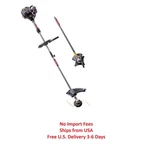 Troy-bilt TB227XP Gas String Trimmer Brush Cutter 27CC Straight Shaft 17". Fixed Price $156.65.