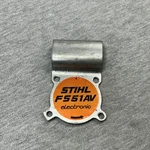 Stihl Trimmer Insert Clamp Decal For Fs 51 Av Electronic - 4118 352 8101. Fixed Price $19.99.