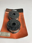 Black & Decker Automatic Feed Spools AF-100-2, Nos, 30 FT/.065 In, 9.1M 1.65MM. Fixed Price $10.00.