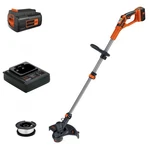 Homeowner Lawn Care - Black+decker 40V Cordless String Trimmer Edger LST136. Fixed Price $259.99.