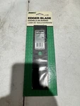 Arnold 9" X Edger Blade With 7/16" Square Or 1/2" Round Hole OEM-744-205025. Fixed Price $15.99.
