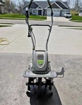 Earthwise TC70001 Corded Electric 8.5-AMP Tiller Cultivator Lightweight. Fixed Price $95.00.