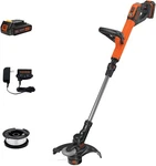 New Black+decker 20V Max* String Trimmer / Edger, 12-INCH (LSTE525). Fixed Price $102.99.