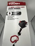 Hyper Tough 17-INCH Cycle 26CC Grass Trimmer Curved Shaft/read The Description. Fixed Price $64.99.