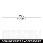 Mclane 7058-7 7" Rear Wheel W/bearings. Fixed Price $57.95.