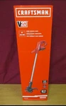 Craftsman CMCST915D1 V20 10" String Trimmer & Edger. Fixed Price $74.50.