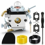 Carburetor Air Filter Kit For Husqvarna 129LDX 129C 129RJ 329L 129LK. Fixed Price $18.98.