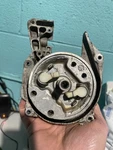 Craftsman 358798442 Grass Trimmer Crankcase Crankshaft Flywheel. Fixed Price $23.99.