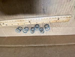 Pre-owned Oem Chassis Springs From Craftsman Hedge Trimmer 358.795.630. Fixed Price $12.95.