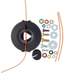 21560056 2-LINE Rapid Loader Trimmer Head Replacement Weed Eater String. Fixed Price $48.11.