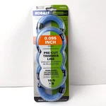 Kobalt Greenworks Pro Trimmer Refills 1438129 Line 0.095" 16FT X Premeasured. Fixed Price $9.99.