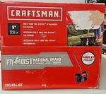 Craftsman 9 Multi Yard Tool System Attachment Cultivator. Fixed Price $68.00.