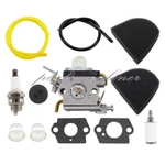 Carburetor For Husqvarna 122C 122LDX 574386701 581734301 Trimmer With Air Filter. Fixed Price $14.35.