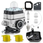 75306258A Carburetor Kit For Ryobi Cycle 25.4CC 25CC Brush Cutter Trimmer. Fixed Price $25.99.