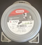 Oregon Magnum Gatorline Square 0.170" 72 Ft Trimmer For String. Fixed Price $10.00.