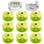 Ywtesch Trimmer String For Ryobi One 9 Spools & 2 Caps,. Fixed Price $20.08.