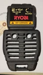 Ryobi 725R Trimmer Air Cleaner & Muffler Cover 753-04511, MTD-753-1192. Fixed Price $20.00.