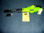 Greenworks 24602 Blower 125MPH 20 V Olt Lithium No Battery Takes 29612 29212. Fixed Price $79.99.