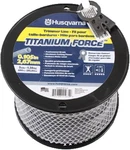 Genuine Husqvarna 639005107 Titanium Force Trimmer Line Oem Fits To 128LD & 322L. Fixed Price $44.99.