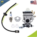 Carburetor For Gas 2 Cycle 43CC Powermate PCV43 Tiller Motor Parts Fuel Line Kit. Fixed Price $11.43.