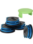 4 String Trimmer Dual Line - Replacement Spools For Greenworks 21212 And 21272. Fixed Price $13.99.